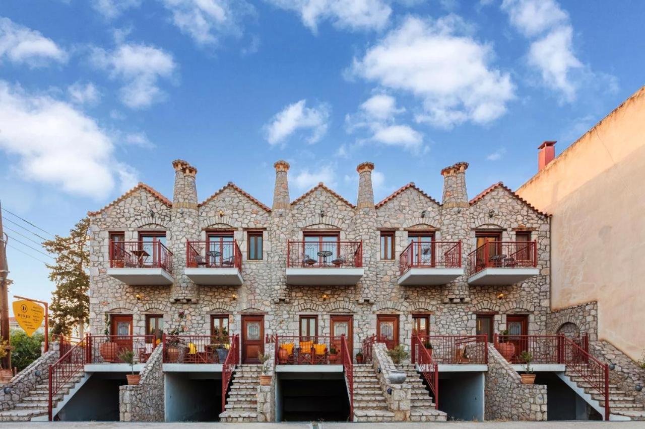 Stone Villas Dukes Parálion Ástros Exterior foto